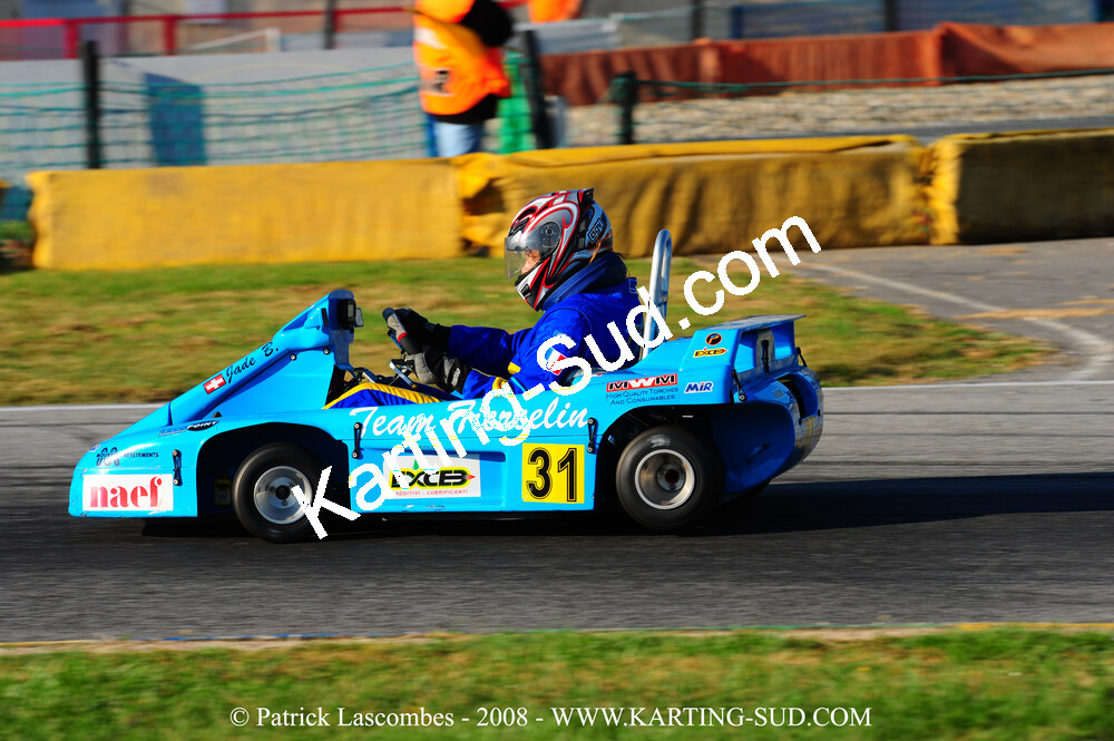 19 - 21/09/2008 : Finale Nationale Challenge X30 à Lavelanet (photos Patrick Lascombes) 2008 — karting