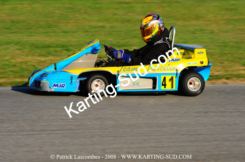 19 - 21/09/2008 : Finale Nationale Challenge X30 à Lavelanet (photos Patrick Lascombes) 2008 — karting
