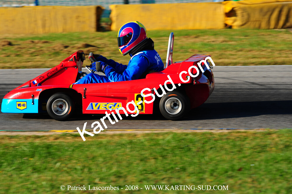 19 - 21/09/2008 : Finale Nationale Challenge X30 à Lavelanet (photos Patrick Lascombes) 2008 — karting