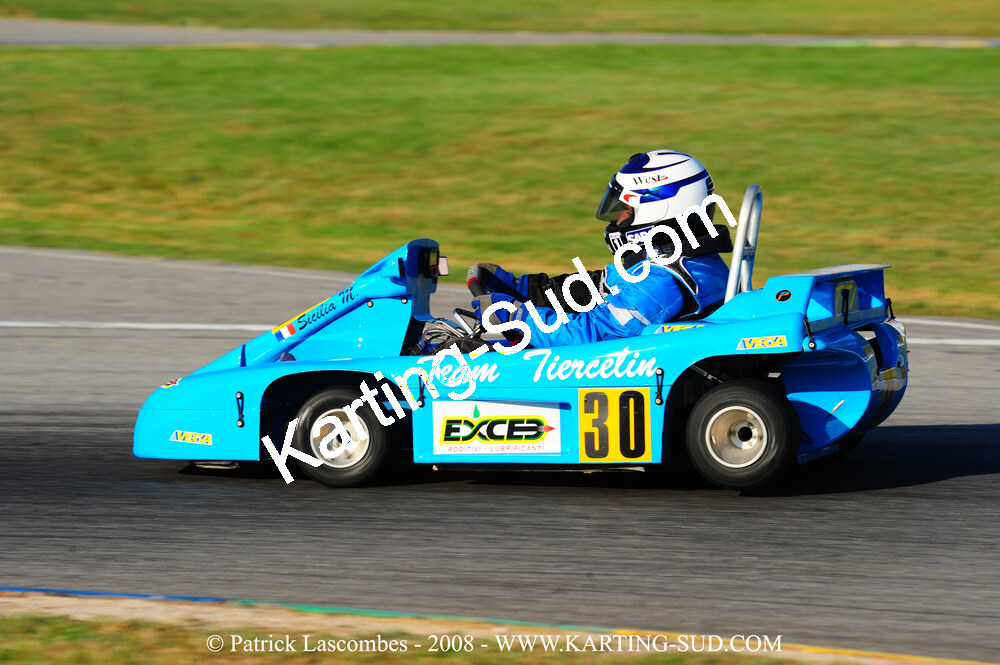 19 - 21/09/2008 : Finale Nationale Challenge X30 à Lavelanet (photos Patrick Lascombes) 2008 — karting
