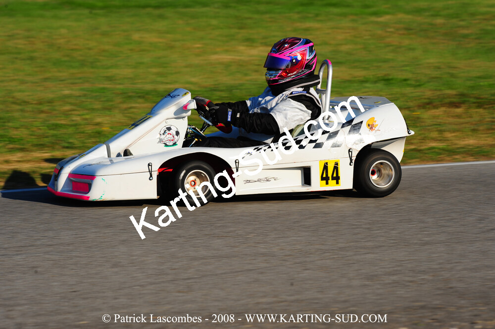 19 - 21/09/2008 : Finale Nationale Challenge X30 à Lavelanet (photos Patrick Lascombes) 2008 — karting