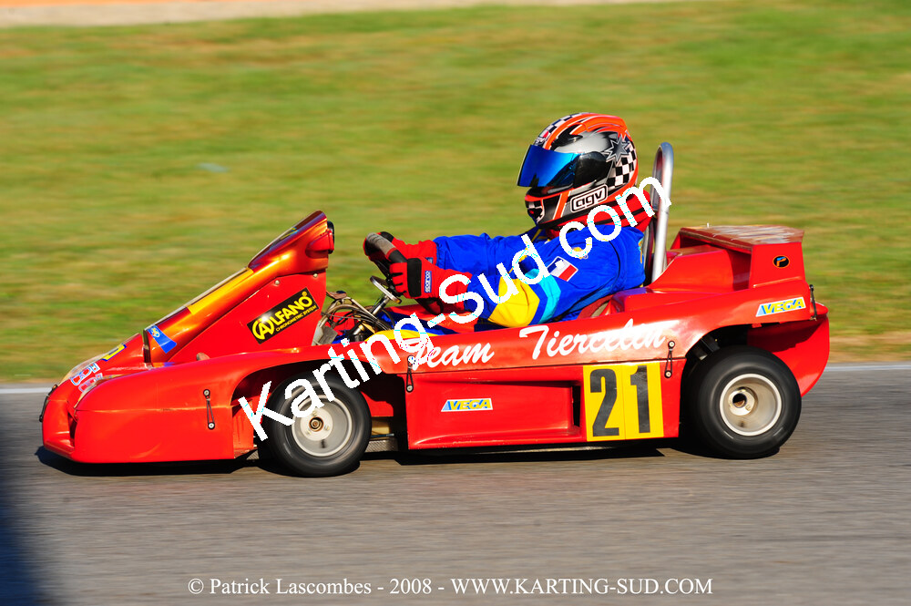19 - 21/09/2008 : Finale Nationale Challenge X30 à Lavelanet (photos Patrick Lascombes) 2008 — karting