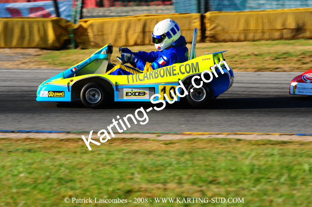 19 - 21/09/2008 : Finale Nationale Challenge X30 à Lavelanet (photos Patrick Lascombes) 2008 — karting