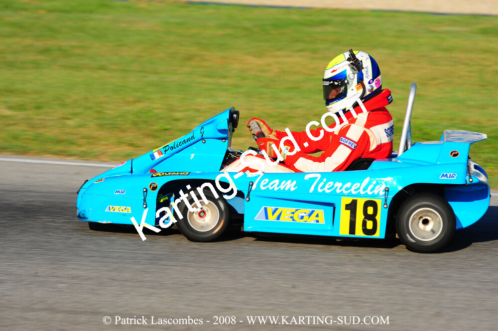19 - 21/09/2008 : Finale Nationale Challenge X30 à Lavelanet (photos Patrick Lascombes) 2008 — karting