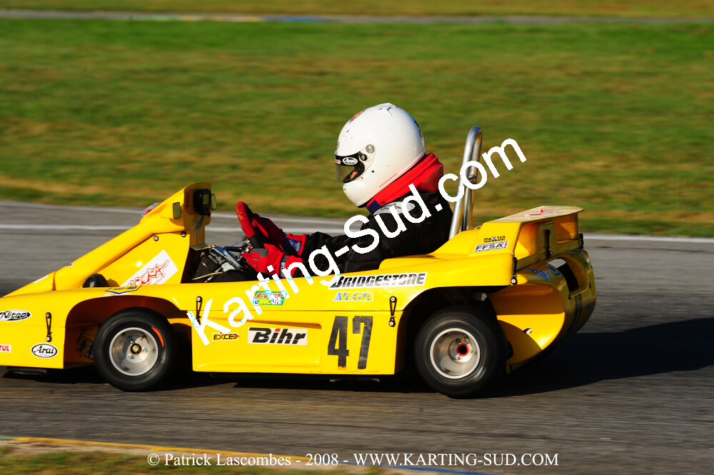 19 - 21/09/2008 : Finale Nationale Challenge X30 à Lavelanet (photos Patrick Lascombes) 2008 — karting