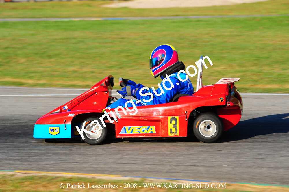 19 - 21/09/2008 : Finale Nationale Challenge X30 à Lavelanet (photos Patrick Lascombes) 2008 — karting