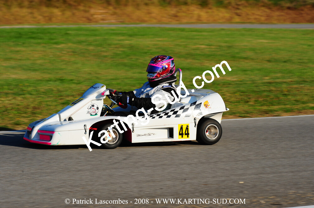 19 - 21/09/2008 : Finale Nationale Challenge X30 à Lavelanet (photos Patrick Lascombes) 2008 — karting