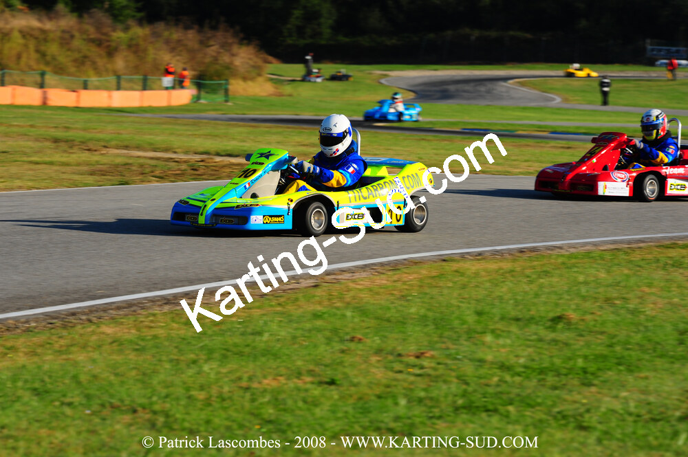 19 - 21/09/2008 : Finale Nationale Challenge X30 à Lavelanet (photos Patrick Lascombes) 2008 — karting