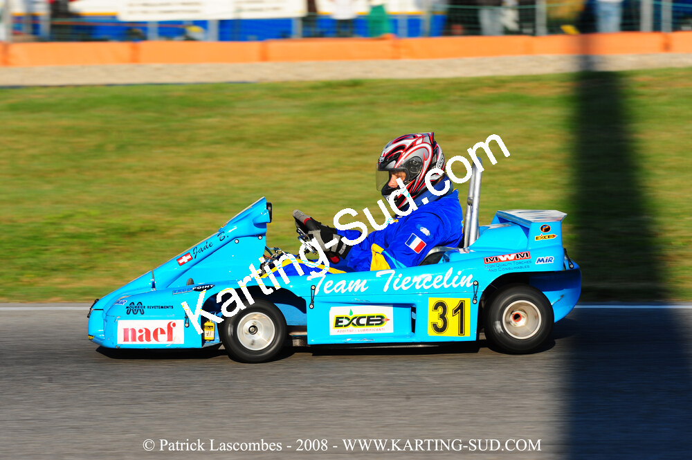19 - 21/09/2008 : Finale Nationale Challenge X30 à Lavelanet (photos Patrick Lascombes) 2008 — karting