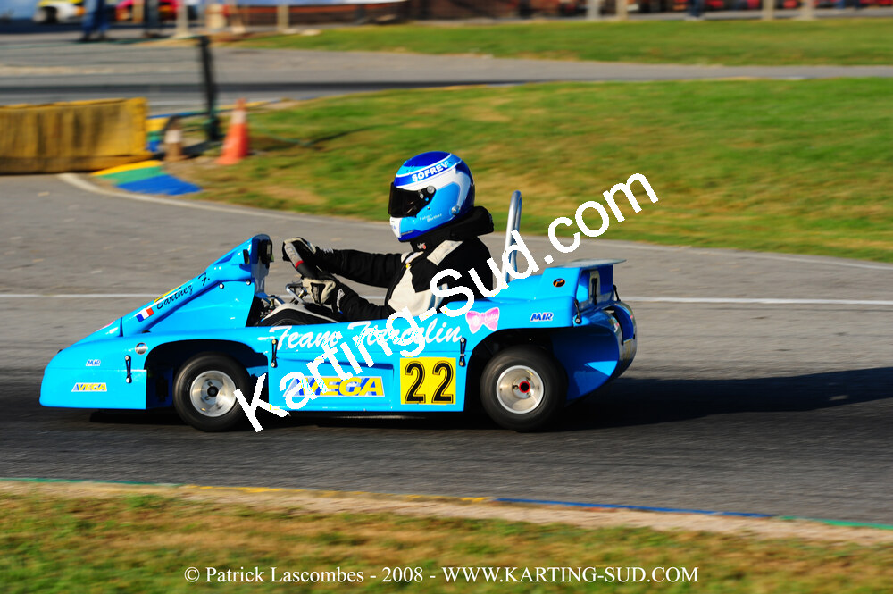 19 - 21/09/2008 : Finale Nationale Challenge X30 à Lavelanet (photos Patrick Lascombes) 2008 — karting
