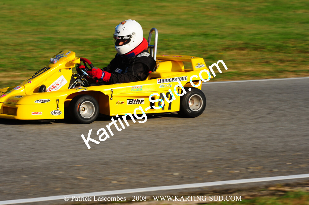 19 - 21/09/2008 : Finale Nationale Challenge X30 à Lavelanet (photos Patrick Lascombes) 2008 — karting