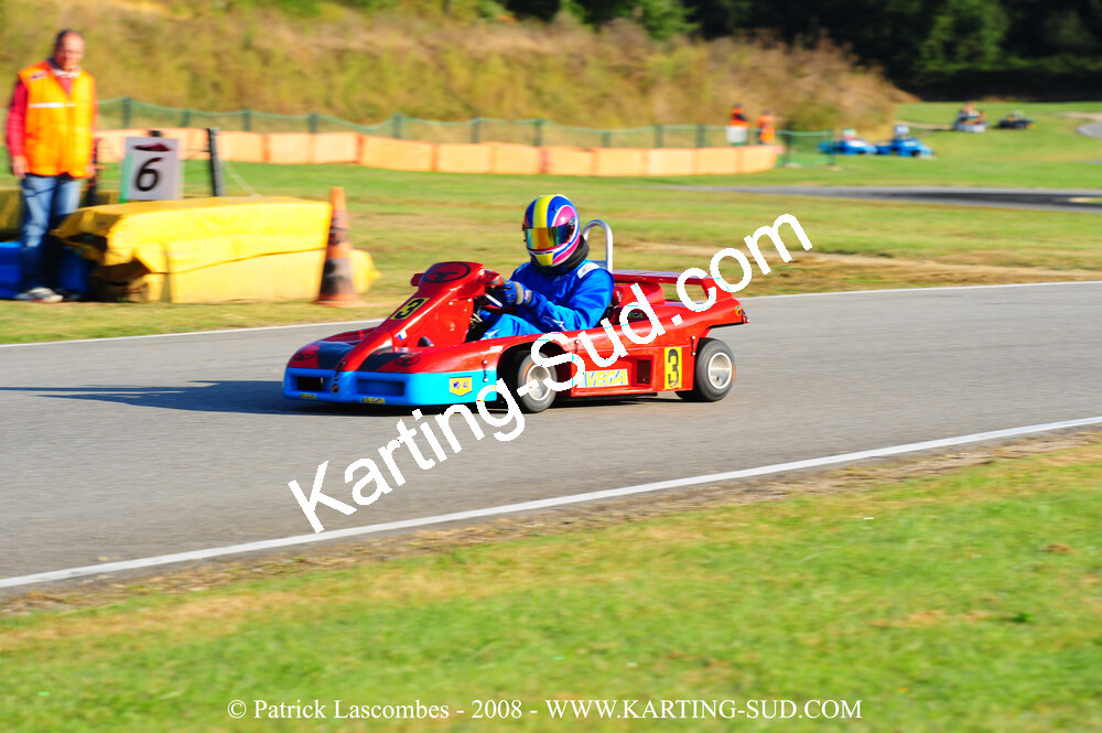 19 - 21/09/2008 : Finale Nationale Challenge X30 à Lavelanet (photos Patrick Lascombes) 2008 — karting