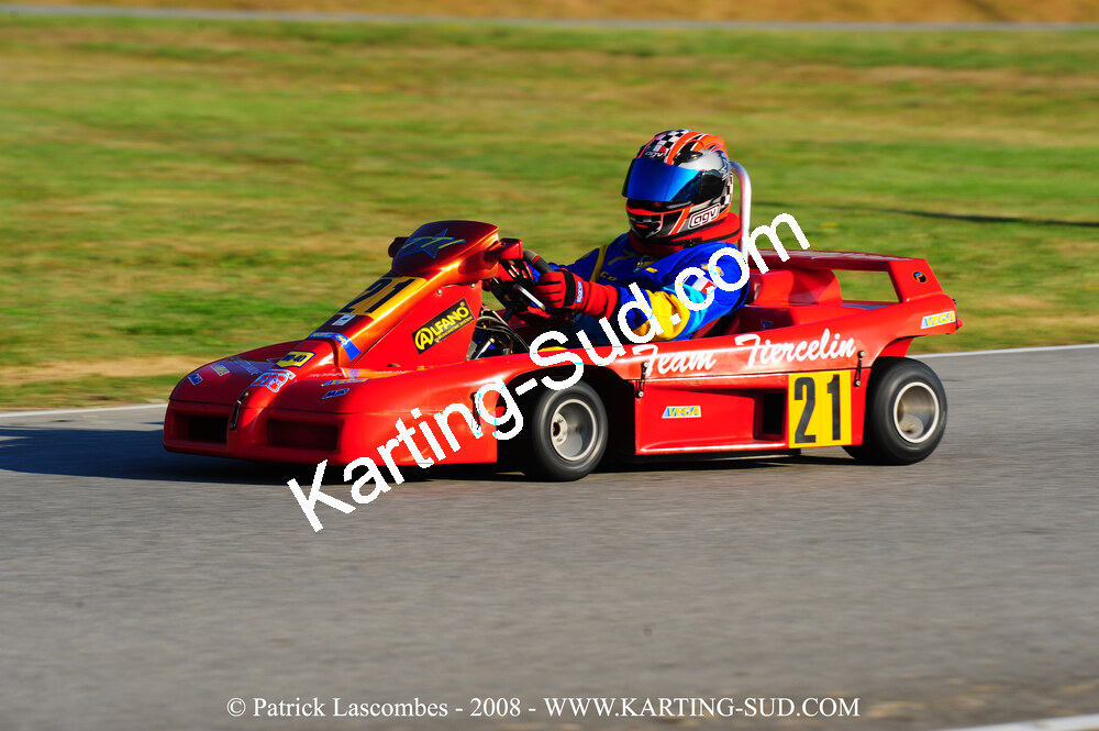 19 - 21/09/2008 : Finale Nationale Challenge X30 à Lavelanet (photos Patrick Lascombes) 2008 — karting