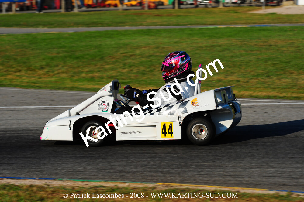 19 - 21/09/2008 : Finale Nationale Challenge X30 à Lavelanet (photos Patrick Lascombes) 2008 — karting