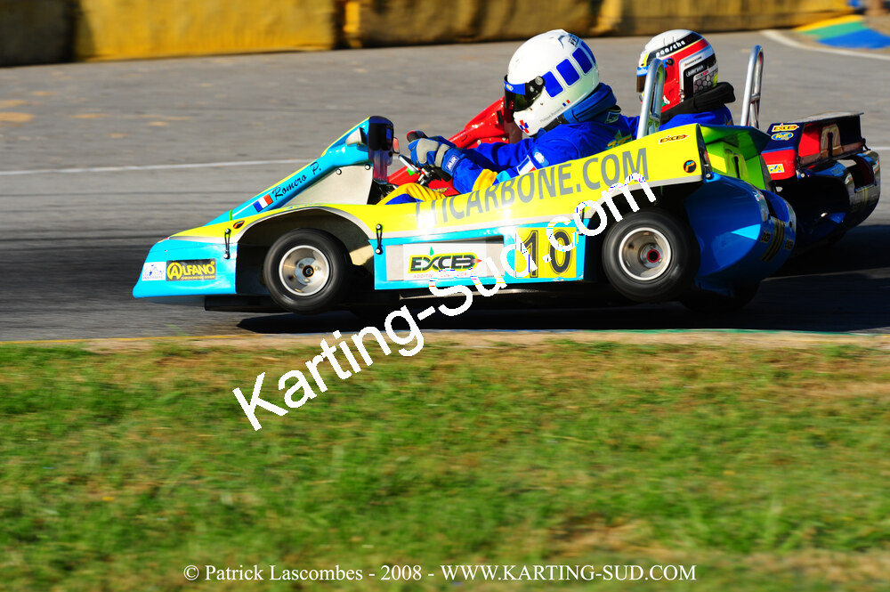 19 - 21/09/2008 : Finale Nationale Challenge X30 à Lavelanet (photos Patrick Lascombes) 2008 — karting