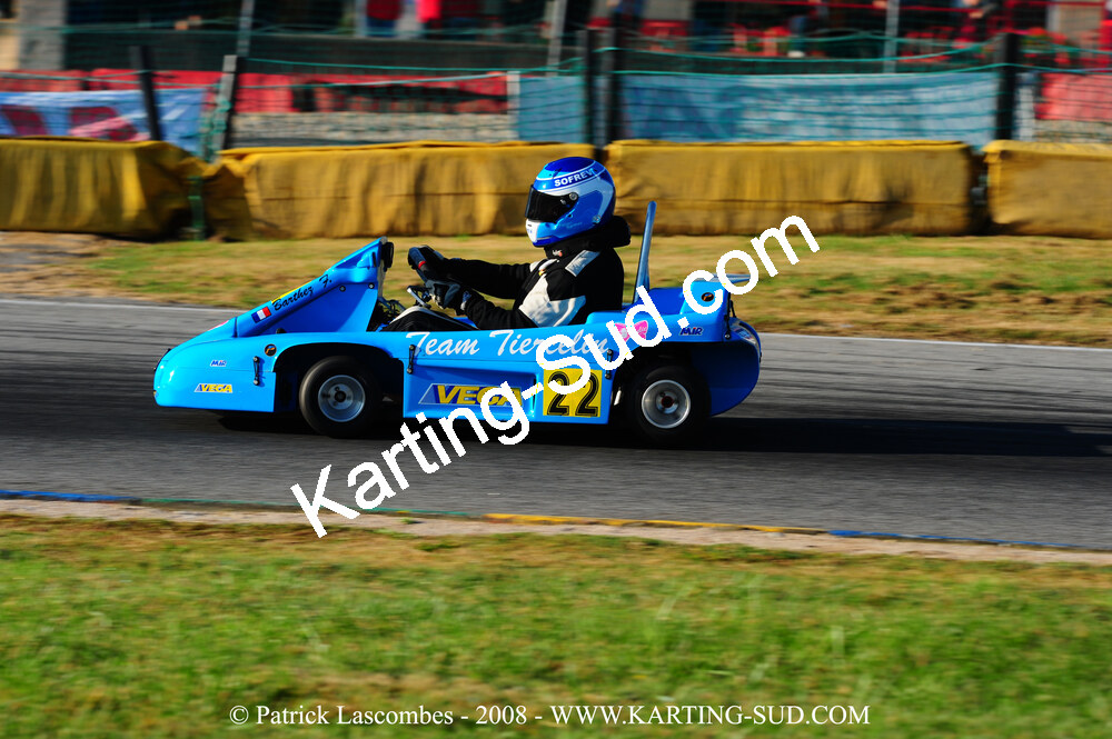 19 - 21/09/2008 : Finale Nationale Challenge X30 à Lavelanet (photos Patrick Lascombes) 2008 — karting