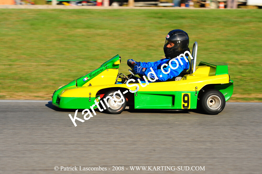 19 - 21/09/2008 : Finale Nationale Challenge X30 à Lavelanet (photos Patrick Lascombes) 2008 — karting