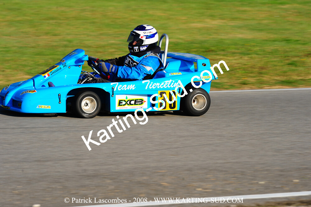19 - 21/09/2008 : Finale Nationale Challenge X30 à Lavelanet (photos Patrick Lascombes) 2008 — karting