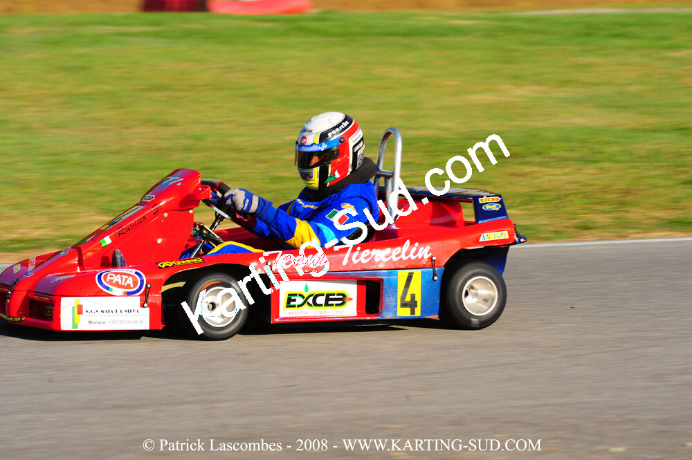 19 - 21/09/2008 : Finale Nationale Challenge X30 à Lavelanet (photos Patrick Lascombes) 2008 — karting