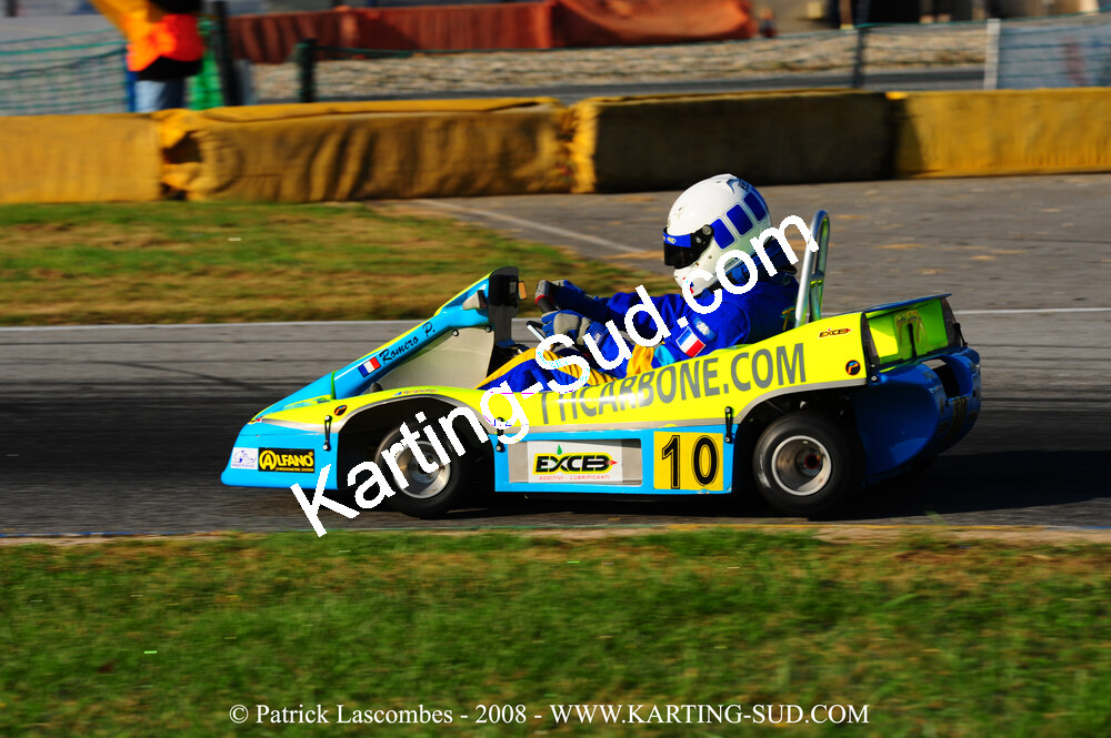 19 - 21/09/2008 : Finale Nationale Challenge X30 à Lavelanet (photos Patrick Lascombes) 2008 — karting