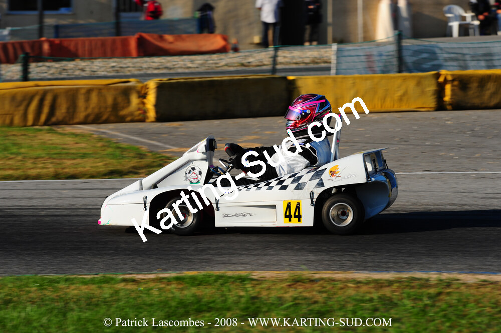 19 - 21/09/2008 : Finale Nationale Challenge X30 à Lavelanet (photos Patrick Lascombes) 2008 — karting