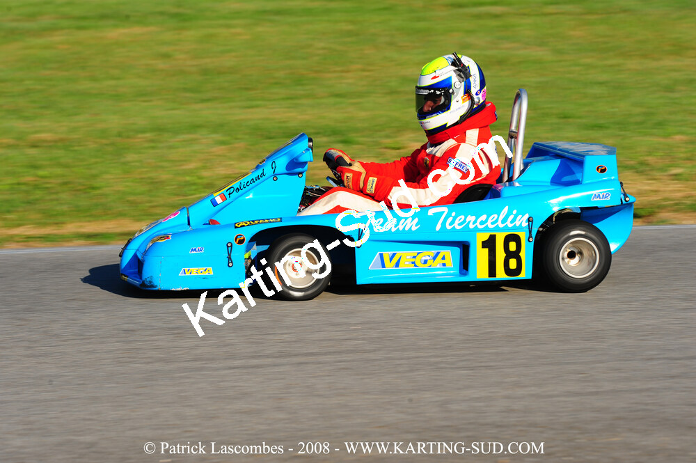 19 - 21/09/2008 : Finale Nationale Challenge X30 à Lavelanet (photos Patrick Lascombes) 2008 — karting