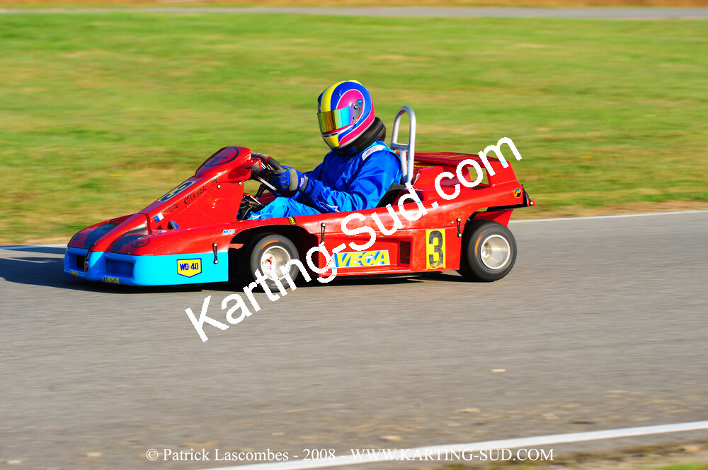 19 - 21/09/2008 : Finale Nationale Challenge X30 à Lavelanet (photos Patrick Lascombes) 2008 — karting