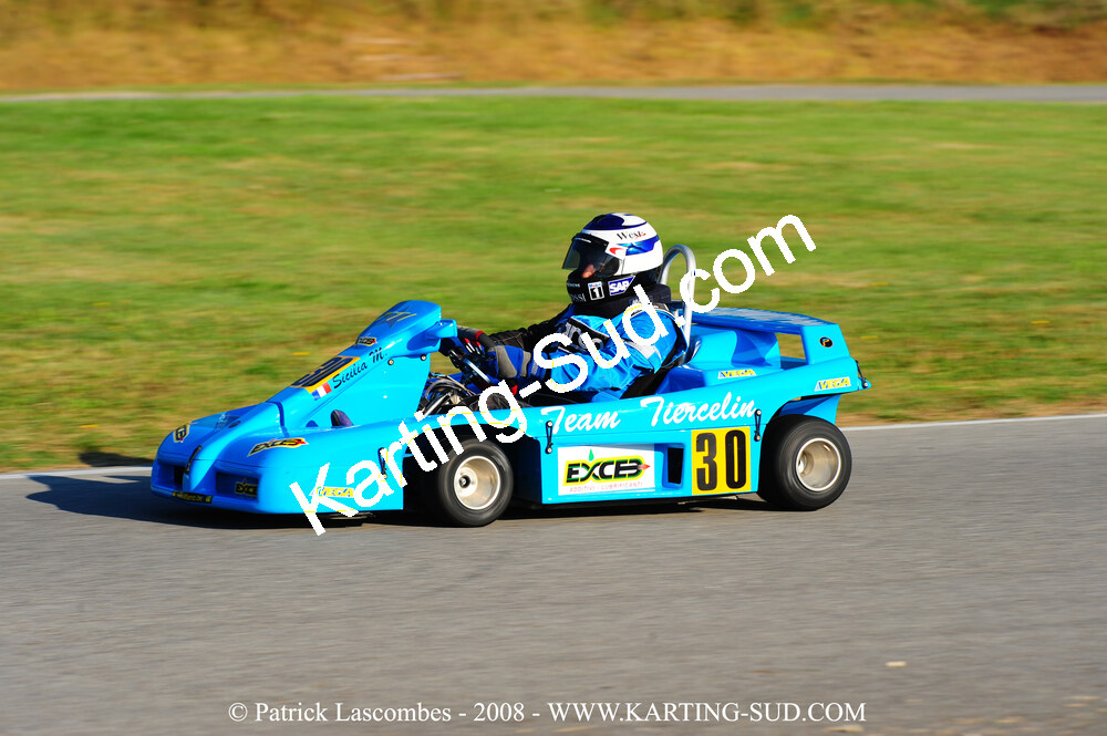 19 - 21/09/2008 : Finale Nationale Challenge X30 à Lavelanet (photos Patrick Lascombes) 2008 — karting