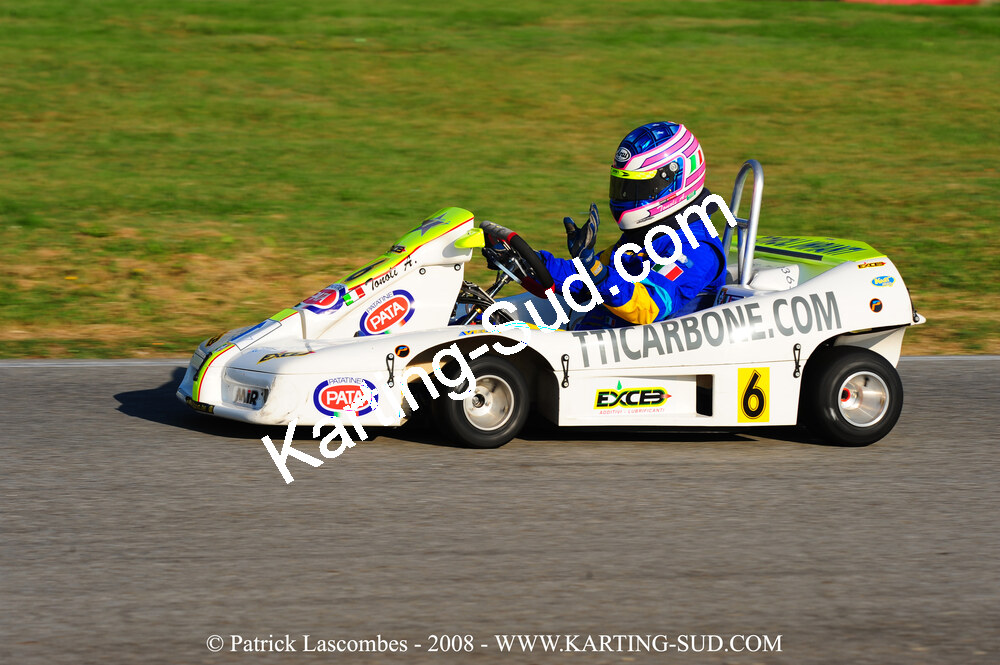 19 - 21/09/2008 : Finale Nationale Challenge X30 à Lavelanet (photos Patrick Lascombes) 2008 — karting