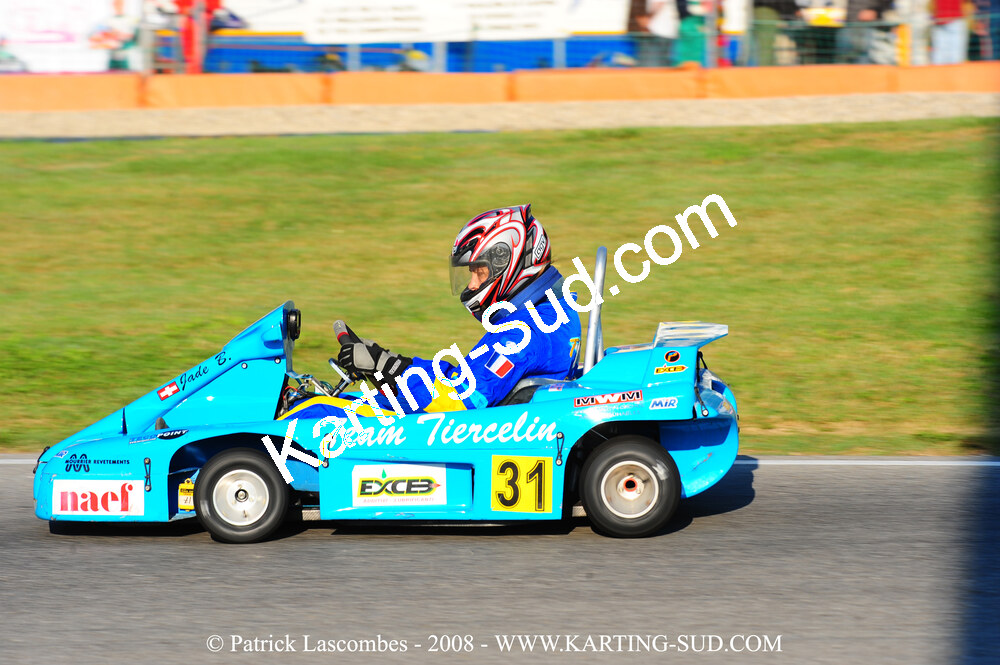 19 - 21/09/2008 : Finale Nationale Challenge X30 à Lavelanet (photos Patrick Lascombes) 2008 — karting