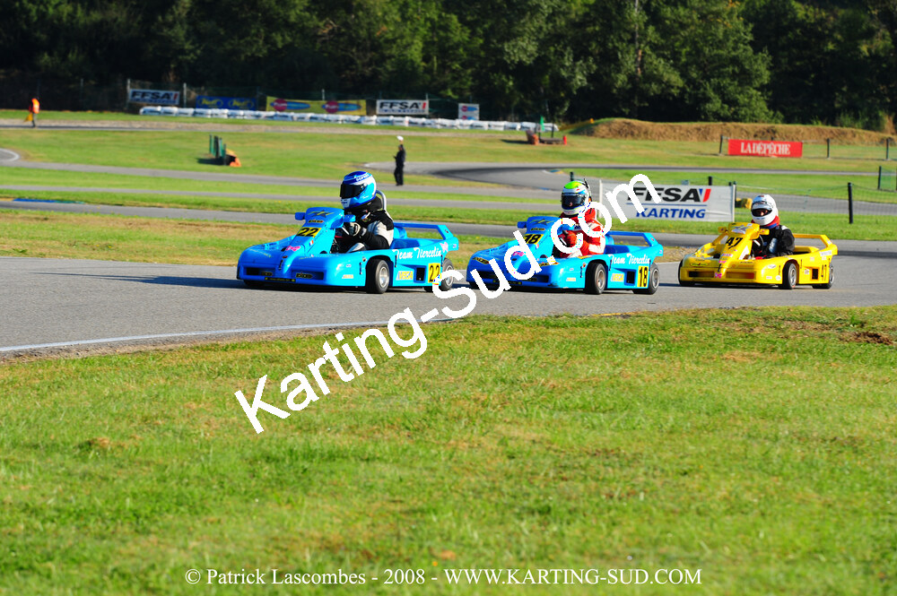 19 - 21/09/2008 : Finale Nationale Challenge X30 à Lavelanet (photos Patrick Lascombes) 2008 — karting