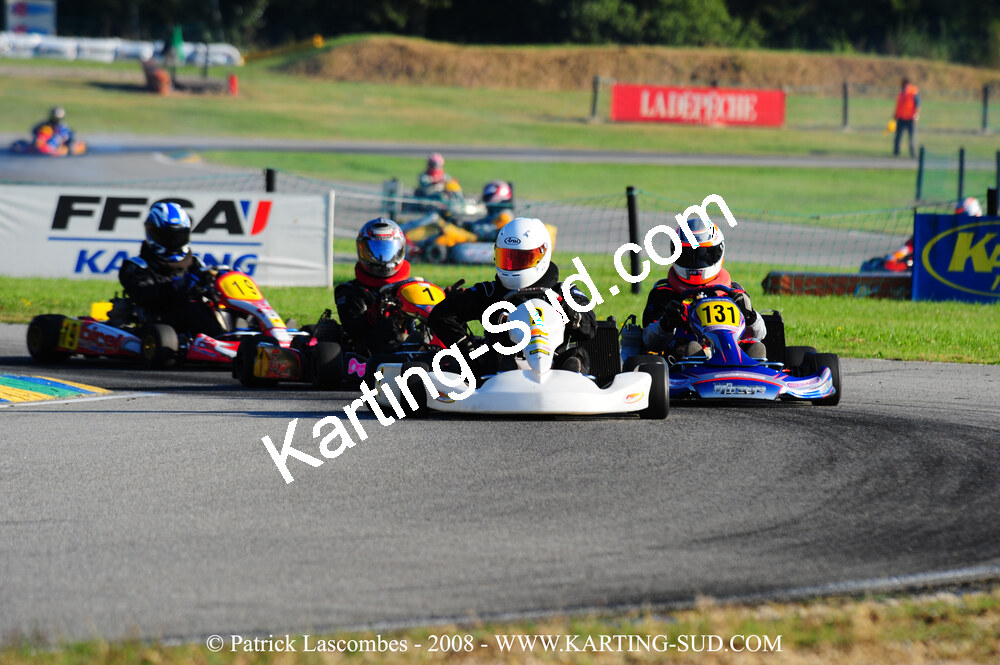 19 - 21/09/2008 : Finale Nationale Challenge X30 à Lavelanet (photos Patrick Lascombes) 2008 — karting