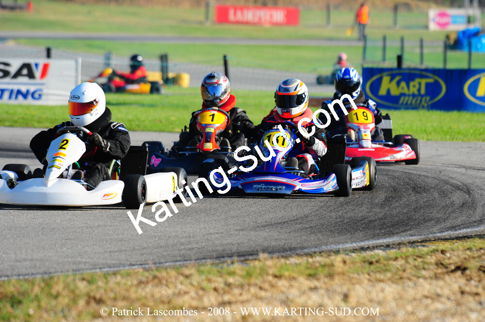 19 - 21/09/2008 : Finale Nationale Challenge X30 à Lavelanet (photos Patrick Lascombes) 2008 — karting