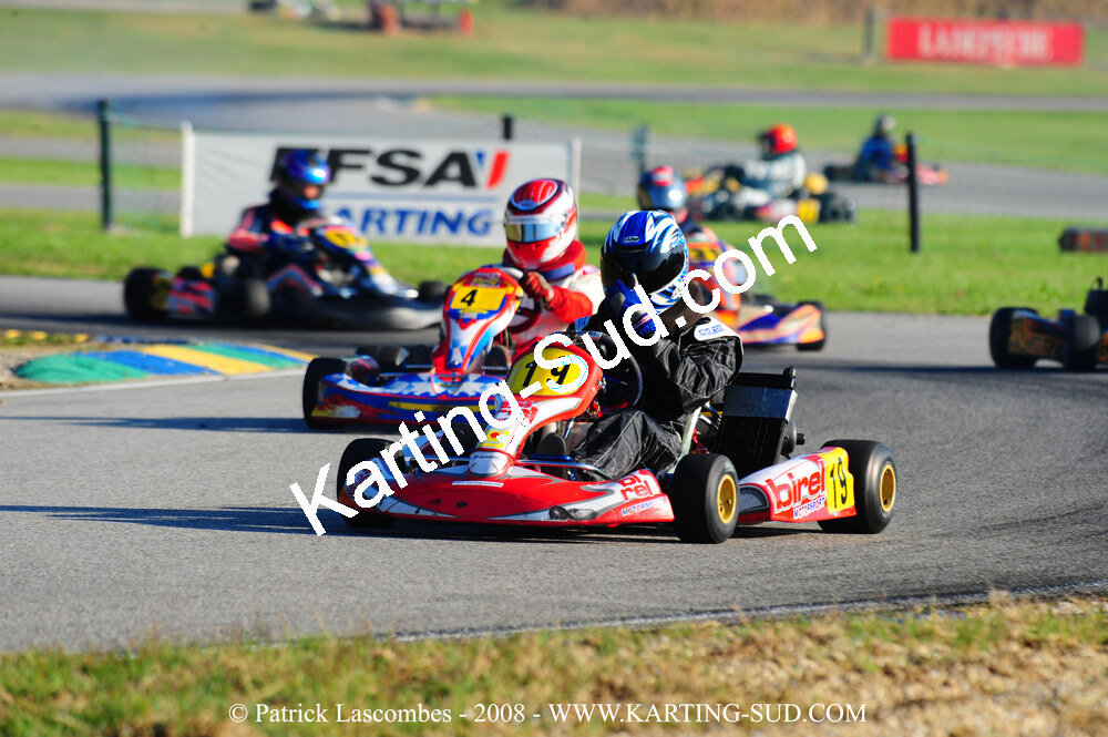 19 - 21/09/2008 : Finale Nationale Challenge X30 à Lavelanet (photos Patrick Lascombes) 2008 — karting