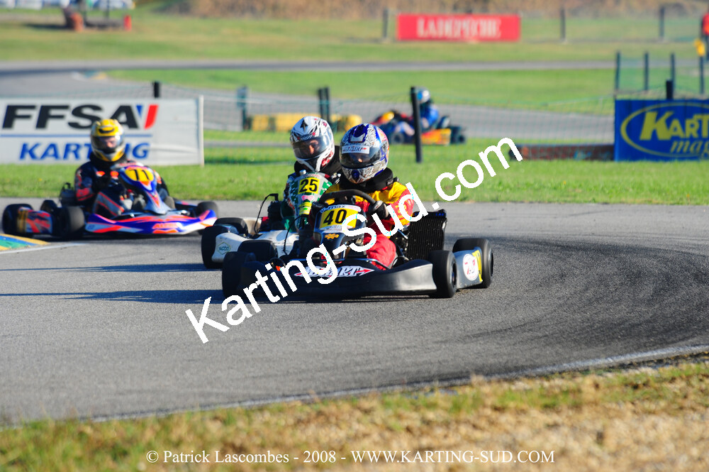 19 - 21/09/2008 : Finale Nationale Challenge X30 à Lavelanet (photos Patrick Lascombes) 2008 — karting