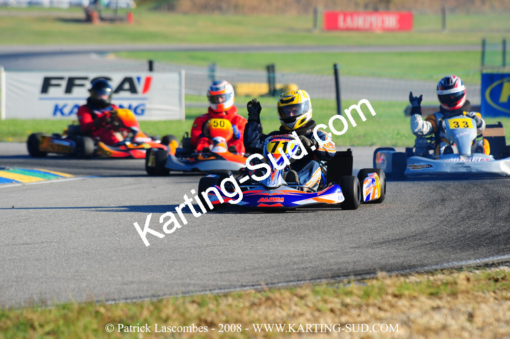 19 - 21/09/2008 : Finale Nationale Challenge X30 à Lavelanet (photos Patrick Lascombes) 2008 — karting
