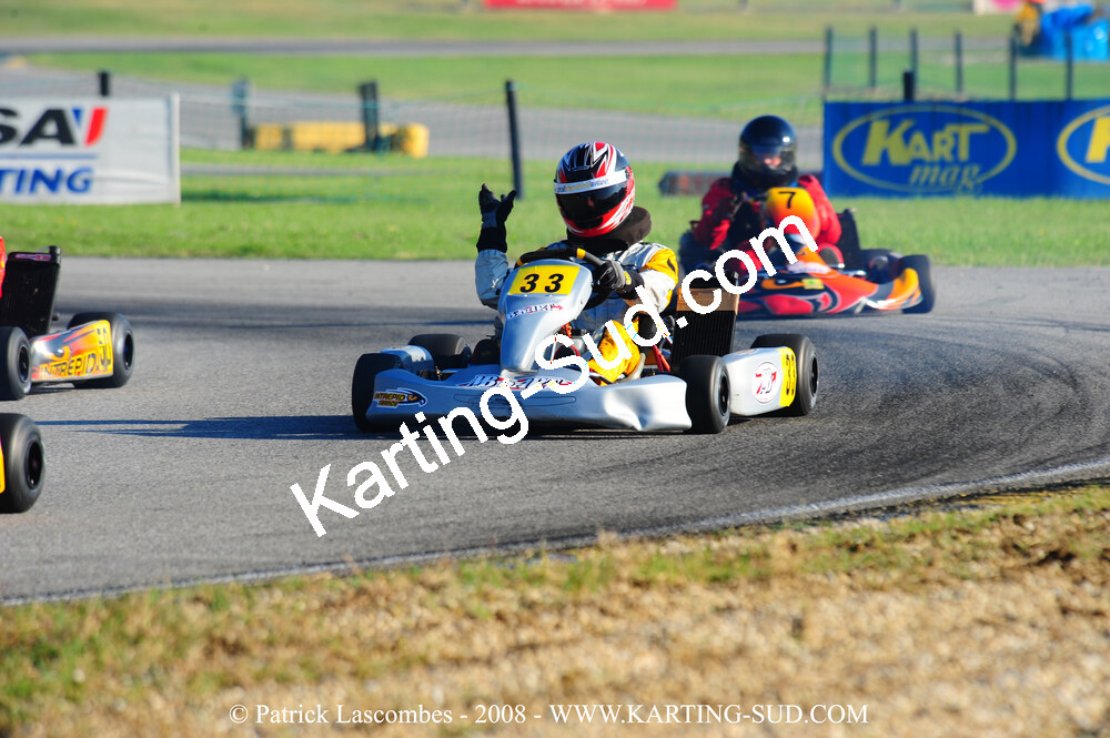 19 - 21/09/2008 : Finale Nationale Challenge X30 à Lavelanet (photos Patrick Lascombes) 2008 — karting