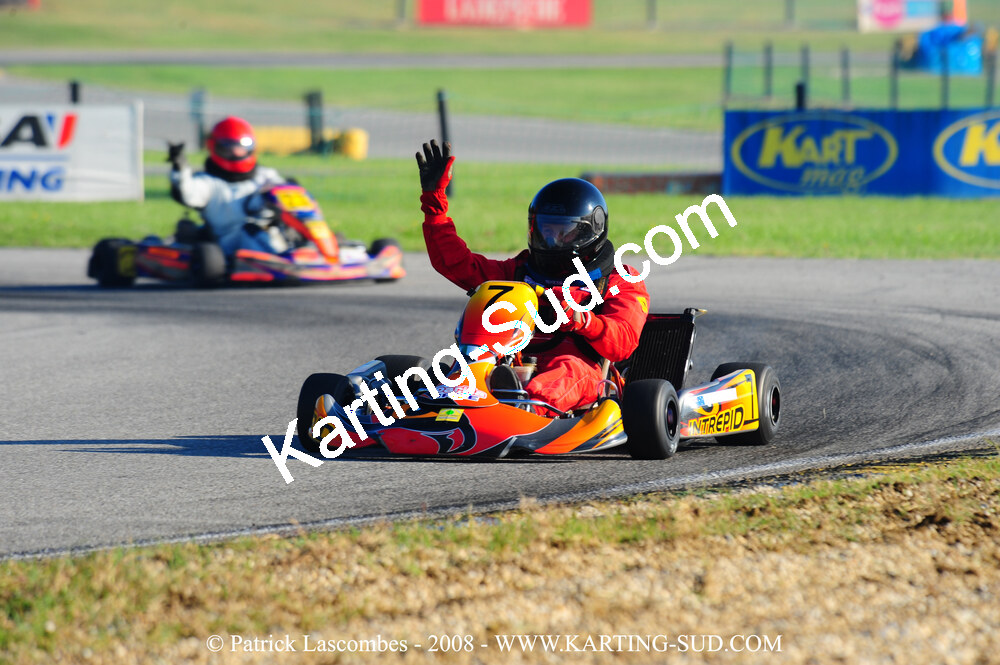 19 - 21/09/2008 : Finale Nationale Challenge X30 à Lavelanet (photos Patrick Lascombes) 2008 — karting