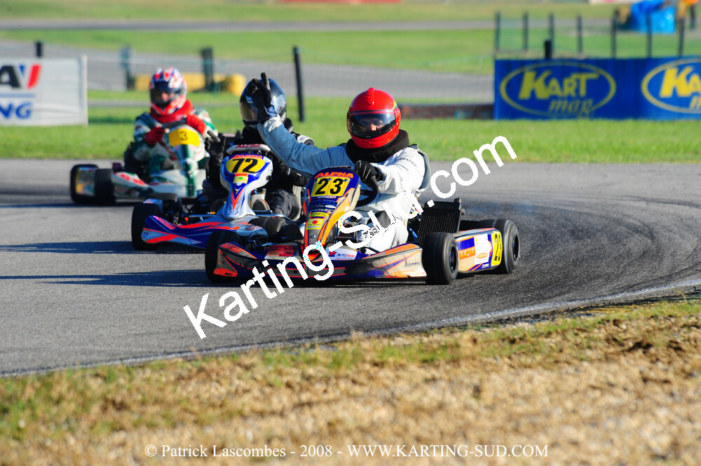 19 - 21/09/2008 : Finale Nationale Challenge X30 à Lavelanet (photos Patrick Lascombes) 2008 — karting