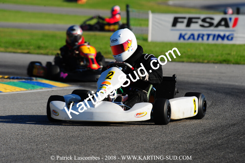 19 - 21/09/2008 : Finale Nationale Challenge X30 à Lavelanet (photos Patrick Lascombes) 2008 — karting