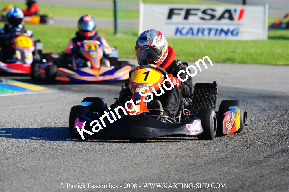 19 - 21/09/2008 : Finale Nationale Challenge X30 à Lavelanet (photos Patrick Lascombes) 2008 — karting