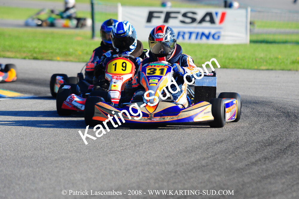 19 - 21/09/2008 : Finale Nationale Challenge X30 à Lavelanet (photos Patrick Lascombes) 2008 — karting