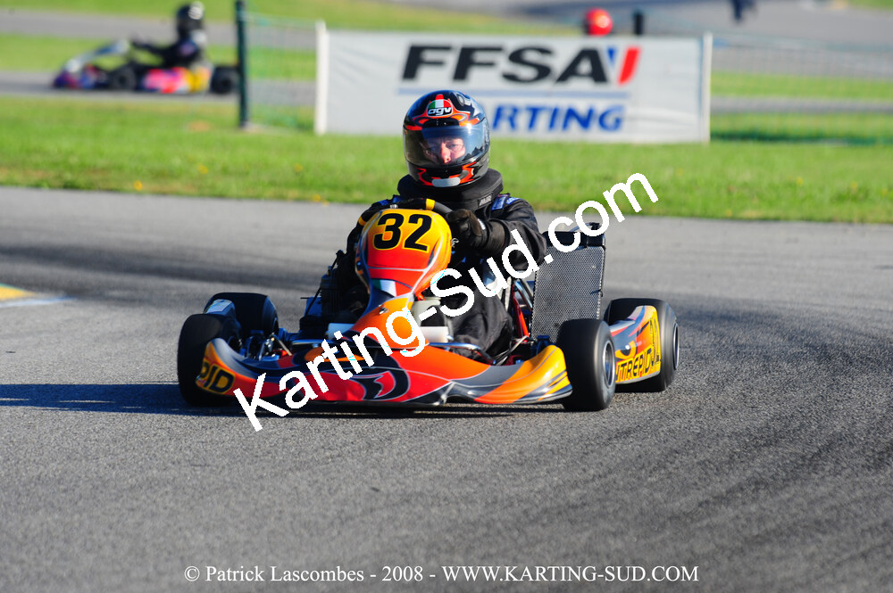 19 - 21/09/2008 : Finale Nationale Challenge X30 à Lavelanet (photos Patrick Lascombes) 2008 — karting