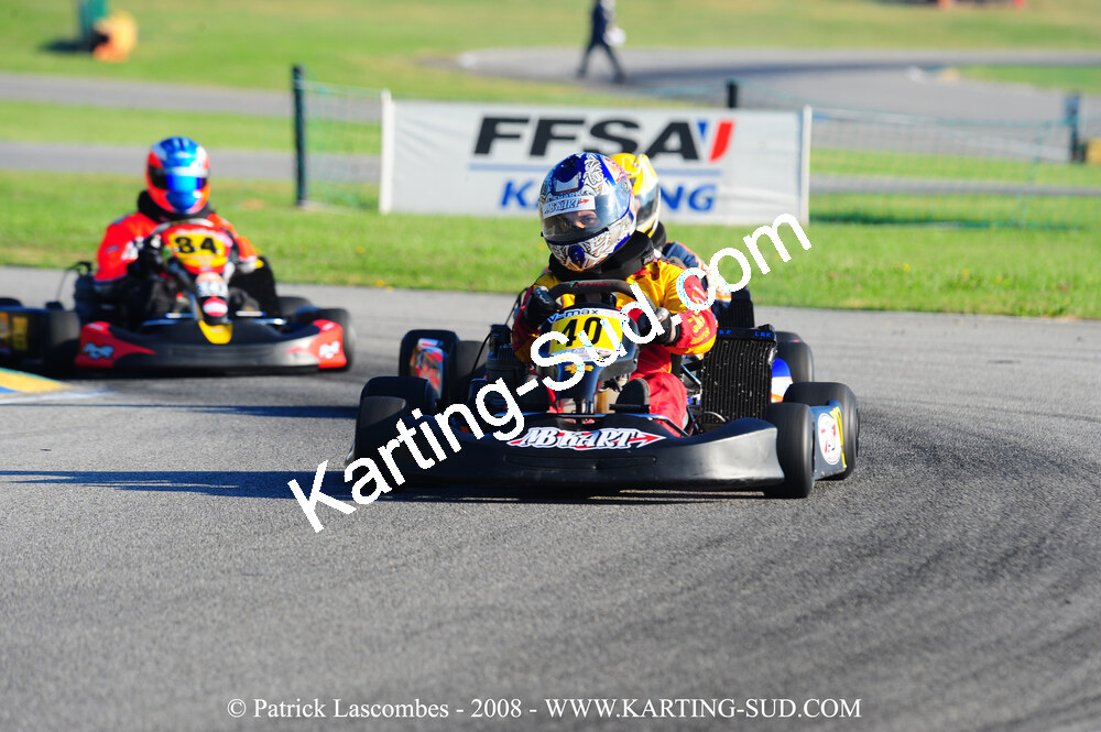 19 - 21/09/2008 : Finale Nationale Challenge X30 à Lavelanet (photos Patrick Lascombes) 2008 — karting