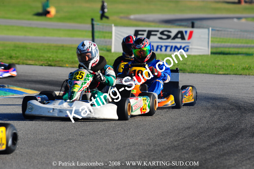 19 - 21/09/2008 : Finale Nationale Challenge X30 à Lavelanet (photos Patrick Lascombes) 2008 — karting