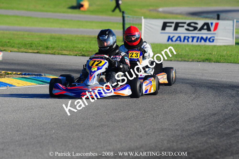 19 - 21/09/2008 : Finale Nationale Challenge X30 à Lavelanet (photos Patrick Lascombes) 2008 — karting