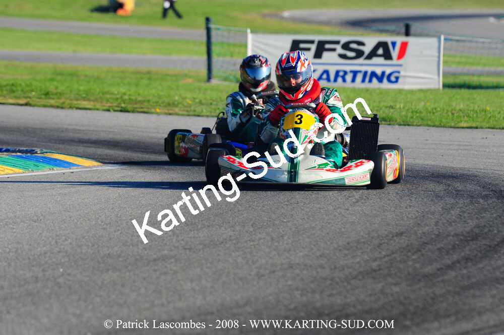 19 - 21/09/2008 : Finale Nationale Challenge X30 à Lavelanet (photos Patrick Lascombes) 2008 — karting