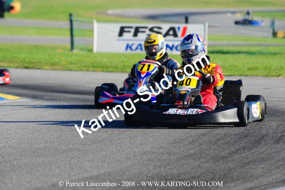 19 - 21/09/2008 : Finale Nationale Challenge X30 à Lavelanet (photos Patrick Lascombes) 2008 — karting