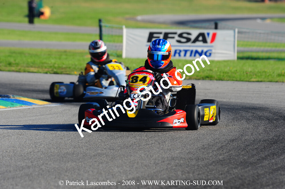 19 - 21/09/2008 : Finale Nationale Challenge X30 à Lavelanet (photos Patrick Lascombes) 2008 — karting