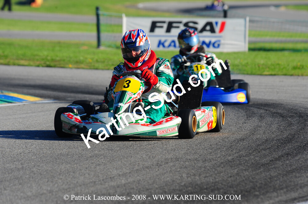 19 - 21/09/2008 : Finale Nationale Challenge X30 à Lavelanet (photos Patrick Lascombes) 2008 — karting